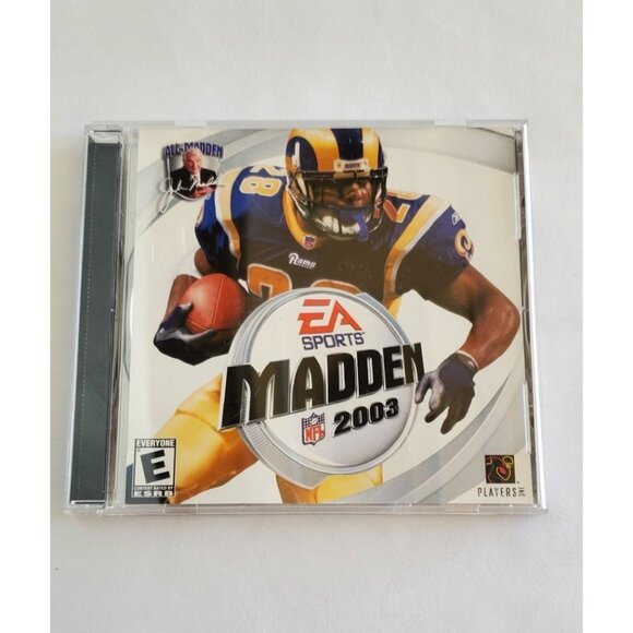 Madden NFL 2003 EA Sports PC CD-ROM Electronics Arts - Picture 1 of 4